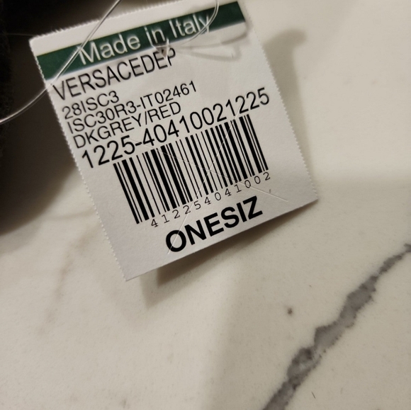 Authentic Versace wool scarf *NWT - Picture 4 of 7